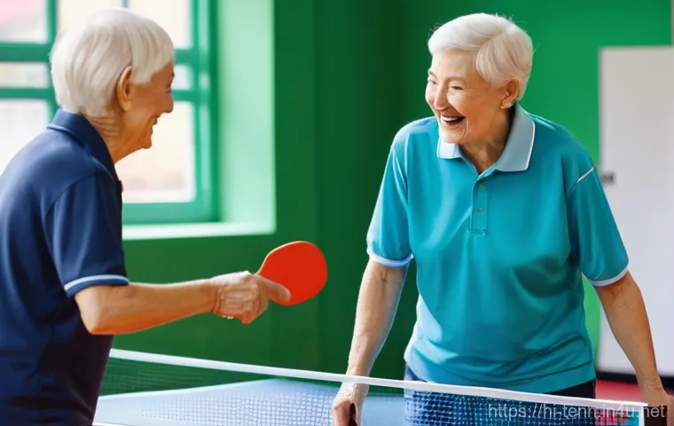 테니스와 탁구 경기의 운동 효과 - **Image Prompt 1: Intense Focus and Dynamic Tennis Action**
    "A male professional tennis player, ...