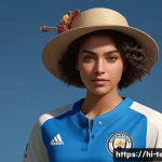 Home 13 테니스 의류 추천 - A female player showcasing stylish, functional, and confidence-boosting attire.