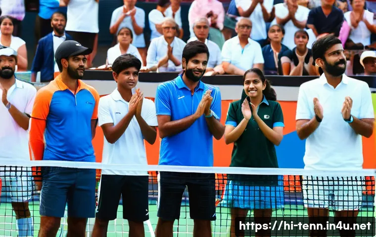 테니스 관람 예절 관련 이미지 1